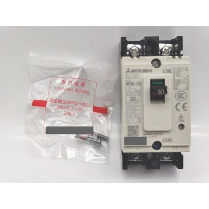 中古 三菱 MITSUBISHI NF30-CS AC220V 30A 2P その1