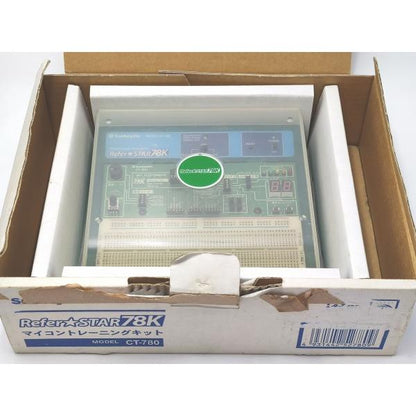 中古 サンハヤト Refer☆STAR78K マイコントレーニングキット CT-780