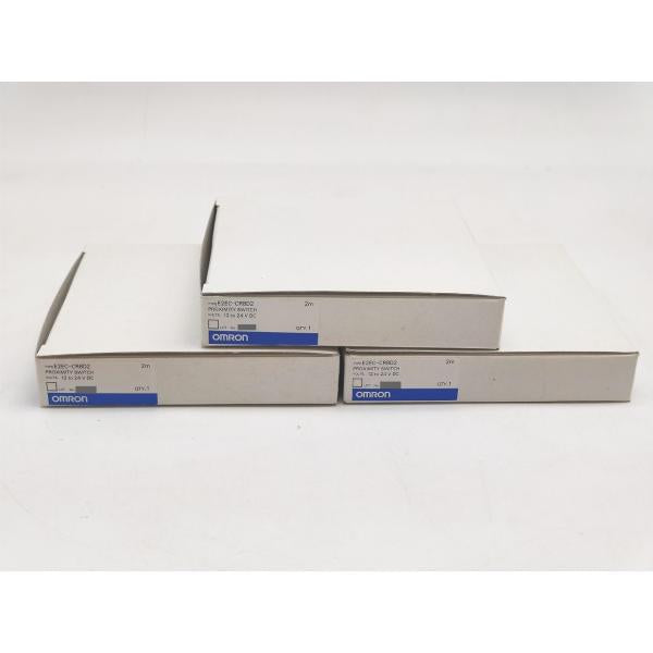 3台セット 新品 オムロン OMRON E2EC-CR8D2 2m 12to24VDC