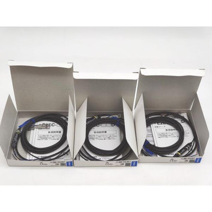 3台セット 新品 オムロン OMRON E2EC-CR8D2 2m 12to24VDC
