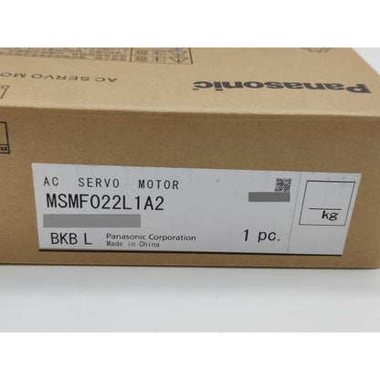 新品 パナソニック Panasonic MSMF022L1A2