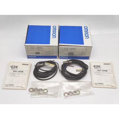 ※箱と中身が違います 中古 E2E-X1R5F2 オムロン OMRON 12to24VDC 2m 2点セット
