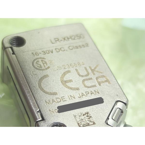 箱マジック書込あり 未使用 キーエンス KEYENCE LR-XH250