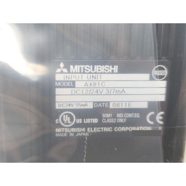 箱いたみあり 新品 三菱 MITSUBISHI AX81C
