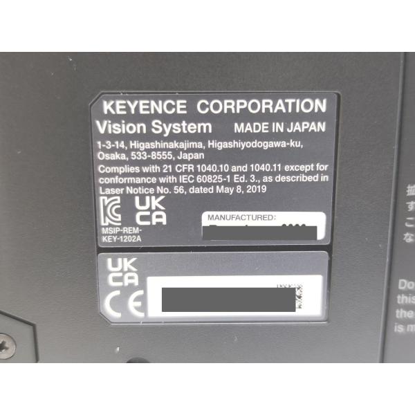 箱いたみあり 箱開封済み 中古か未使用か不明 キーエンス KEYENCE CA-E110LJ