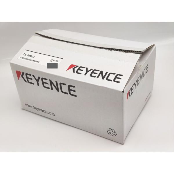 箱いたみあり 箱開封済み 中古か未使用か不明 キーエンス KEYENCE CA-E110LJ