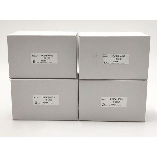 4点セット 新品 YOSHIDA PX7DW-40V6 (RoHS)