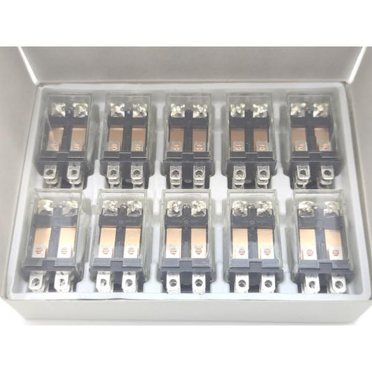 箱汚れあり 未使用 オムロン OMRON LY2N-D2 24VDC 10個入り