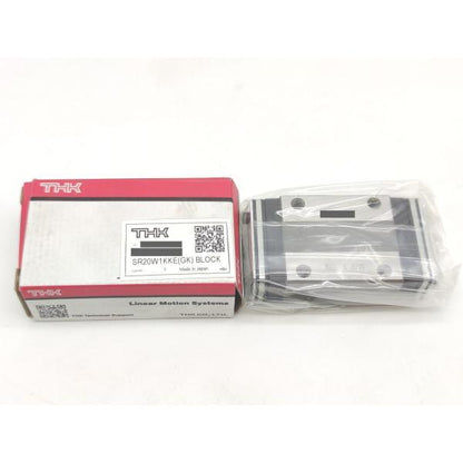 箱汚れあり 新品 THK SR20W1KKE(GK)BLOCK