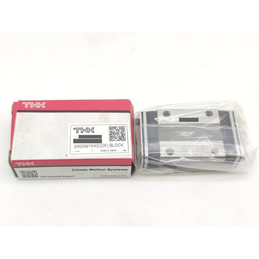 箱汚れあり 新品 THK SR20W1KKE(GK)BLOCK