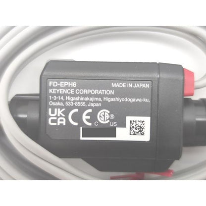 未使用 キーエンス KEYENCE FD-EPH6