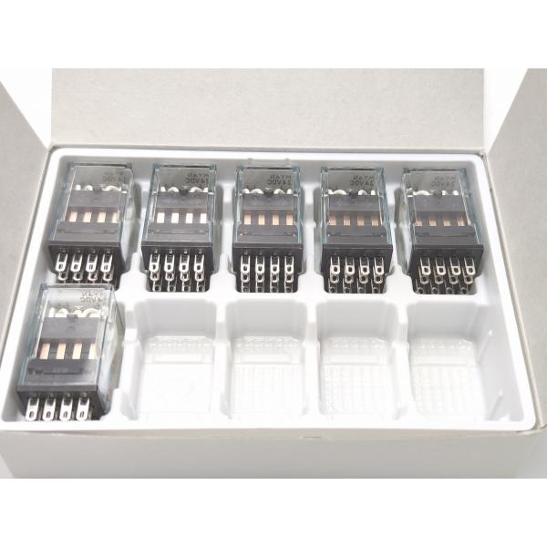 6個セット 中古か未使用か不明 オムロン MY4N 24VDC OMRON