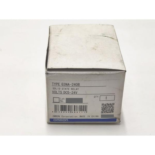 箱よごれあり 未使用 オムロン G3NA-240B DC5-24V OMRON