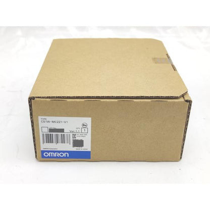 新品 オムロン OMRON CS1W-MC221-V1