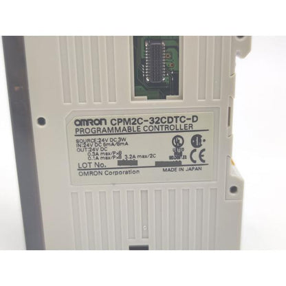 中古 オムロン OMRON CPM2C-32CDTC-D