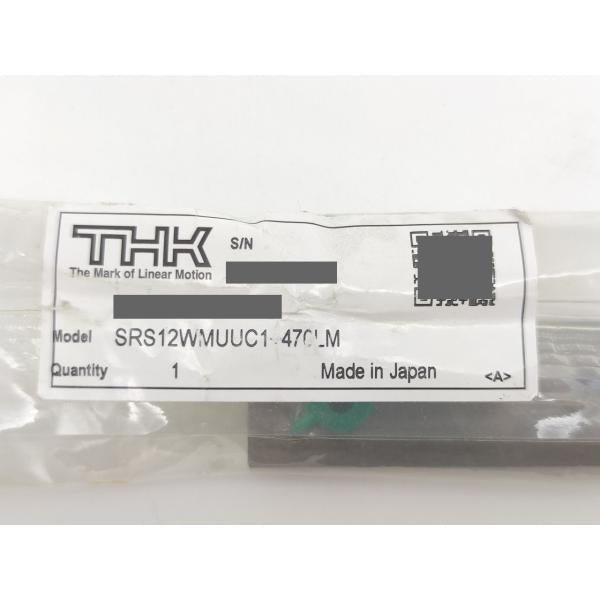 新品 THK SRS12WMUUC1 +470LM
