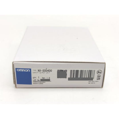 箱汚れあり 新品 オムロン OMRON NX-SOD400 Ver.1.0