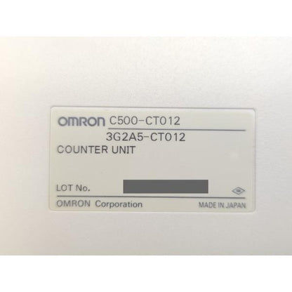 箱いたみヨゴレあり 箱開封済み 未使用 オムロン OMRON C500-CT012 3G2A5-CT012