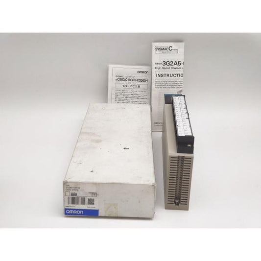 箱いたみヨゴレあり 箱開封済み 未使用 オムロン OMRON C500-CT012 3G2A5-CT012