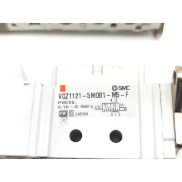 中古 SMC VQZ1121-5M0B1-M5-F 4点セット