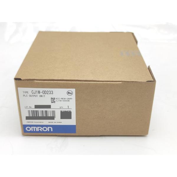 新品 オムロン OMRON CJ1W-OD233