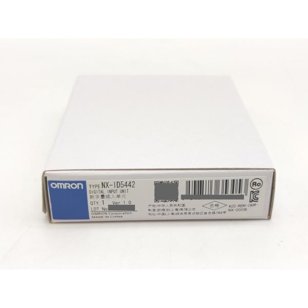 新品 オムロン OMRON NX-ID5442 Ver.1.0 その5