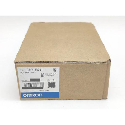 箱汚れあり 未使用 オムロン OMRON CJ1W-ID211