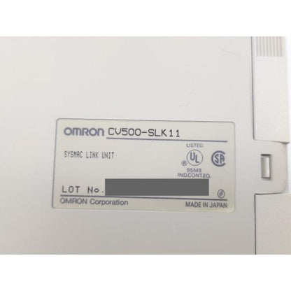 箱マジック書込いたみあり  開封済み 未使用 オムロン OMRON CV500-SLK11