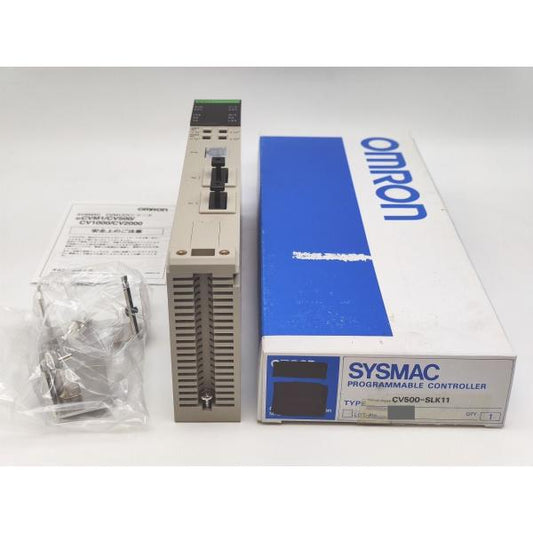 箱マジック書込いたみあり  開封済み 未使用 オムロン OMRON CV500-SLK11