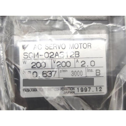 箱汚れあり 新品 安川電機 YASKAWA SGM-02A312B その2