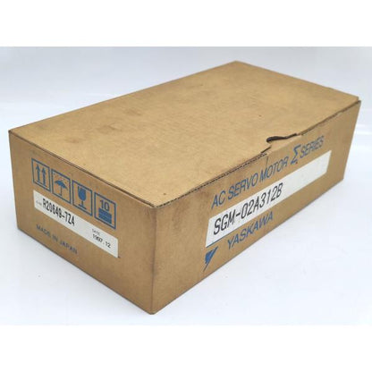 箱汚れあり 新品 安川電機 YASKAWA SGM-02A312B その2