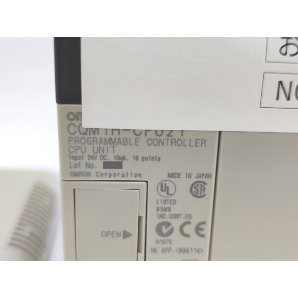 未使用 オムロン OMRON CQM1H-CPU21