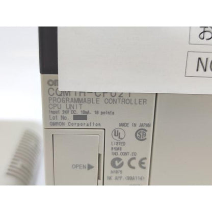 未使用 オムロン OMRON CQM1H-CPU21