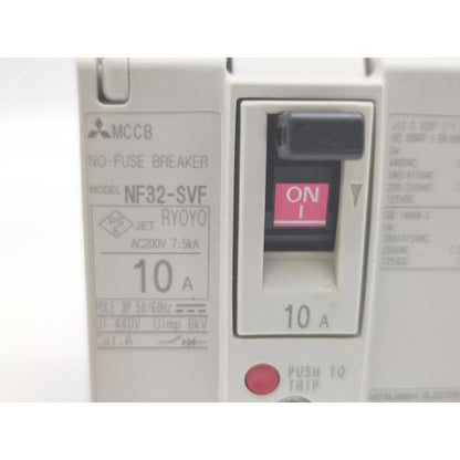 中古 三菱 MITSUBISHI NF32-SVF 3P 10A