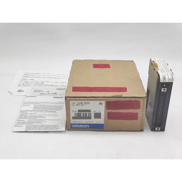 箱開封済み 箱マジック書込あり 未使用 No.OK オムロン OMRON CJ1W-ID231