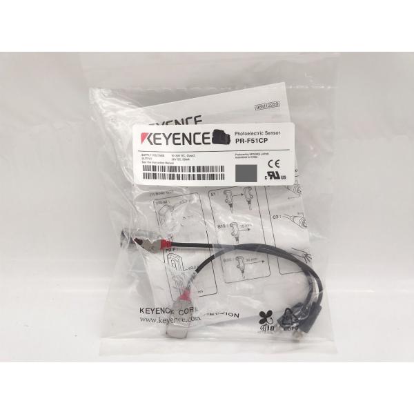 汚れあり 袋やぶれあり 中古か未使用か不明 キーエンス KEYENCE PR-F51CP その1