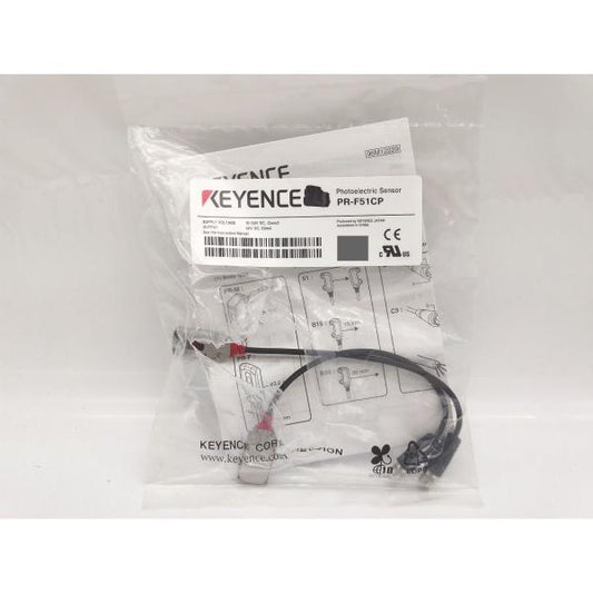 汚れあり 袋やぶれあり 中古か未使用か不明 キーエンス KEYENCE PR-F51CP その1