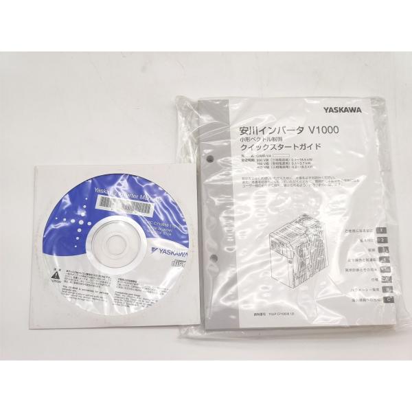 箱いたみマジック書込あり 新品 安川電機 CIMR-VA2A0020BAA  REV:A