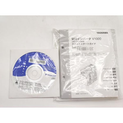 箱いたみマジック書込あり 新品 安川電機 CIMR-VA2A0020BAA  REV:A