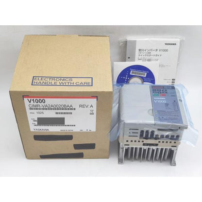 箱いたみマジック書込あり 新品 安川電機 CIMR-VA2A0020BAA  REV:A