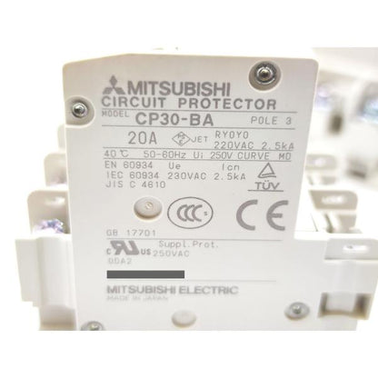 箱汚れ・いたみあり 未使用 三菱 MITSUBISHI CP30-BA 3P 3点セット