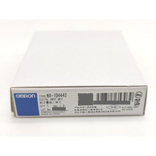 新品 オムロン OMRON NX-ID4442 Ver.1.0 その6