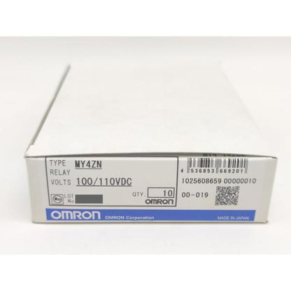 新品 オムロン OMRON MY4ZN 100/110VDC 10個入り