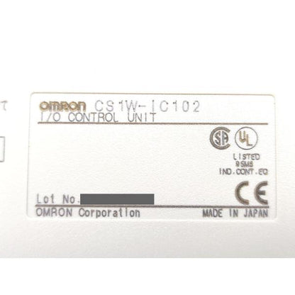 箱マジック書込いたみあり 箱開封済み 未使用 オムロン OMRON CS1W-IC102