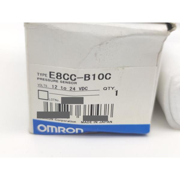 箱汚れ・いたみあり 未使用 オムロン OMRON E8CC-B10C