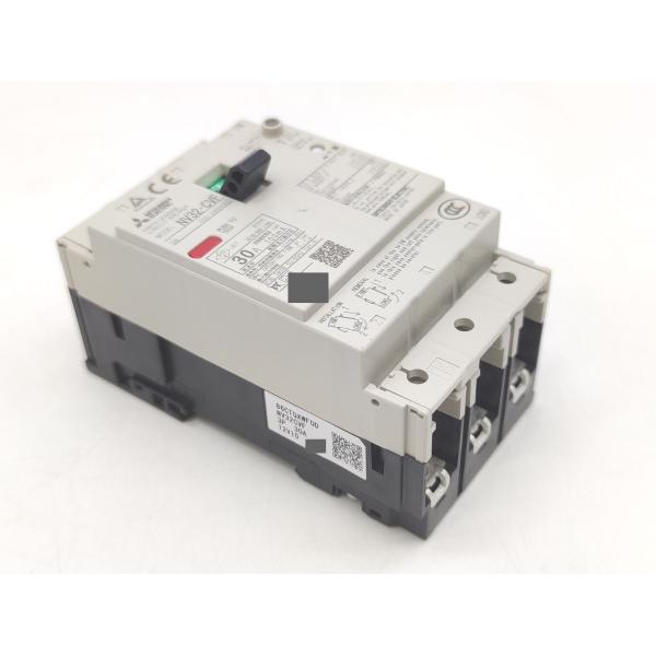 箱汚れありマーカー書き込みあり 2022年 新品 三菱 MITSUBISHI NV32-CVF 3P 30A 100mA