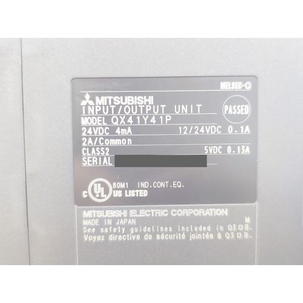 中古 三菱 MITSUBISHI QX41Y41P その2