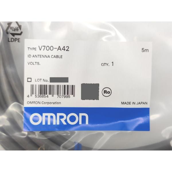 10点セット 新品 オムロン OMRON V700-A42 5m その4