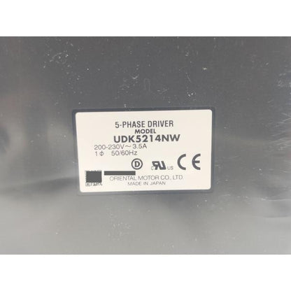 箱いたみあり 未使用 オリエンタルモーター UDK5214NW その2
