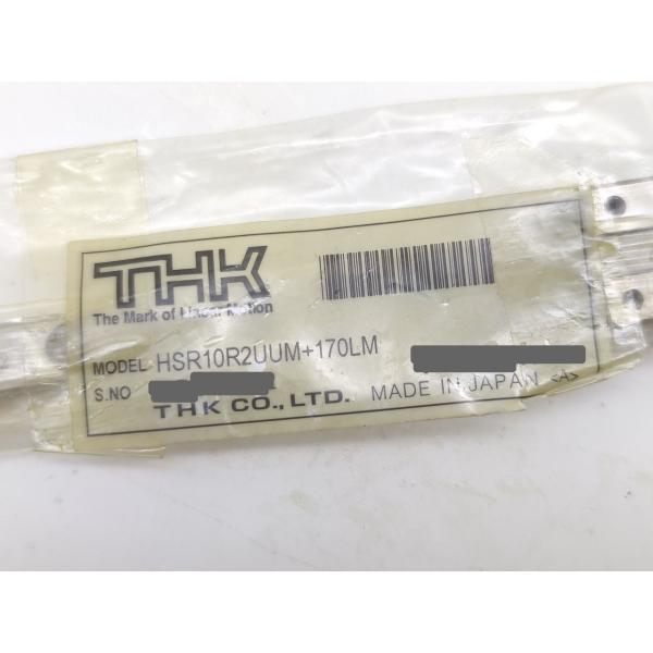 汚れあり 未使用 THK HSR10R2UUM＋170LM その1